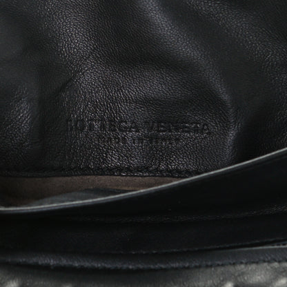 Bottega Veneta Nappa Intrecciato Small Chain Crossbody Black 6 of 13