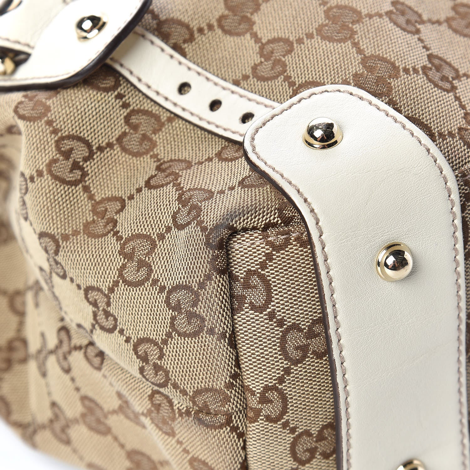 Gucci Monogram Small Pelham Shoulder Bag Off White 11 of 16