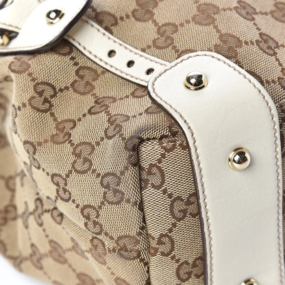 Gucci Monogram Small Pelham Shoulder Bag Off White 11 of 16