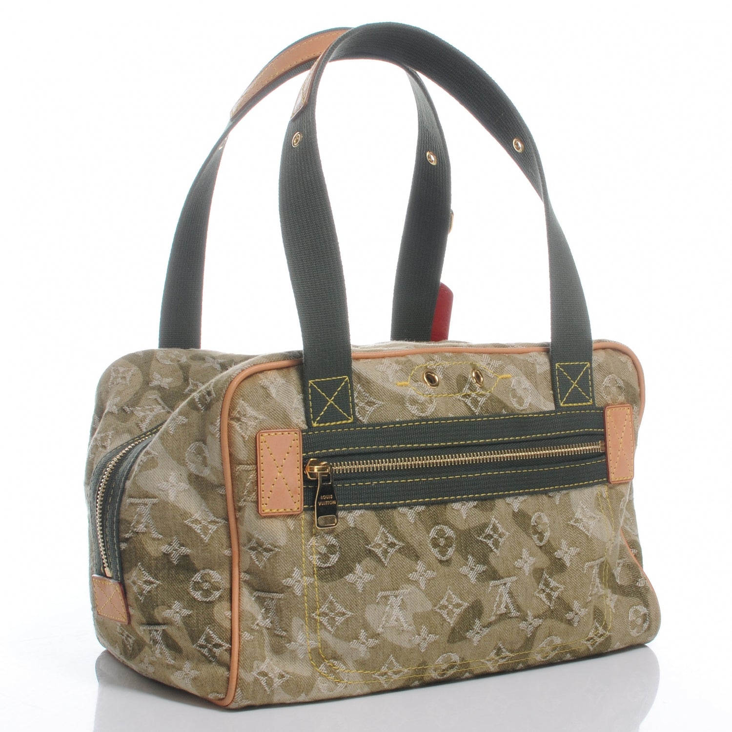 Louis Vuitton Denim Monogramouflage Jasmine 3 of 7