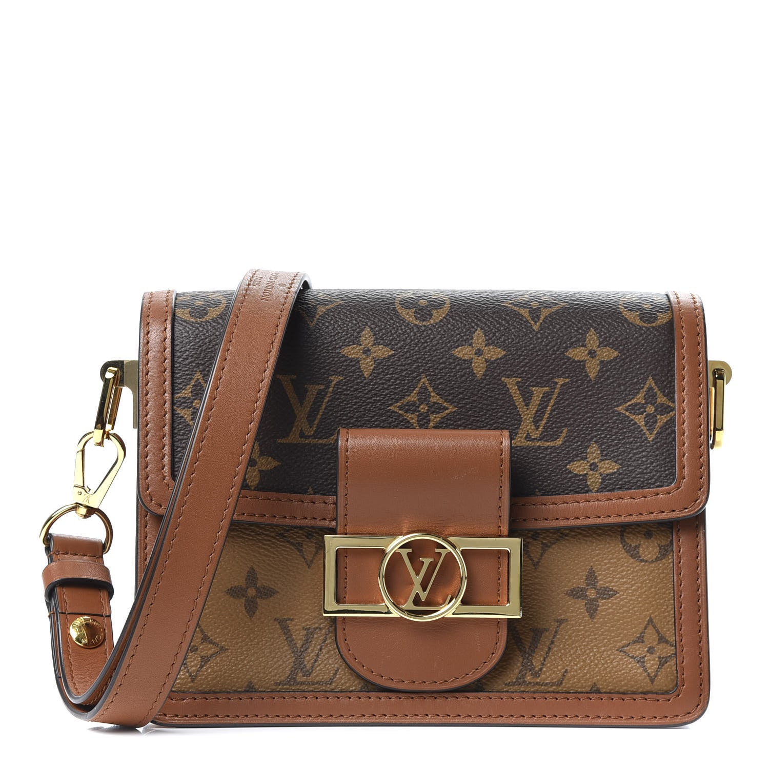Louis Vuitton Reverse Monogram Dauphine Mini 1 of 9