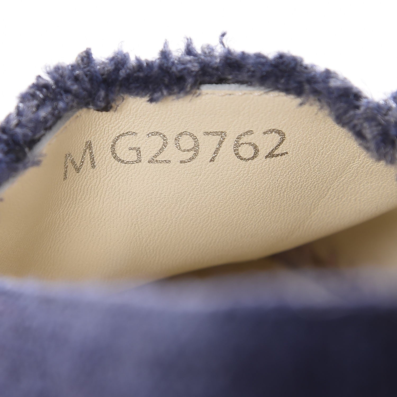 Chanel Linen CC Espadrilles 35 Blue Black 10 of 11