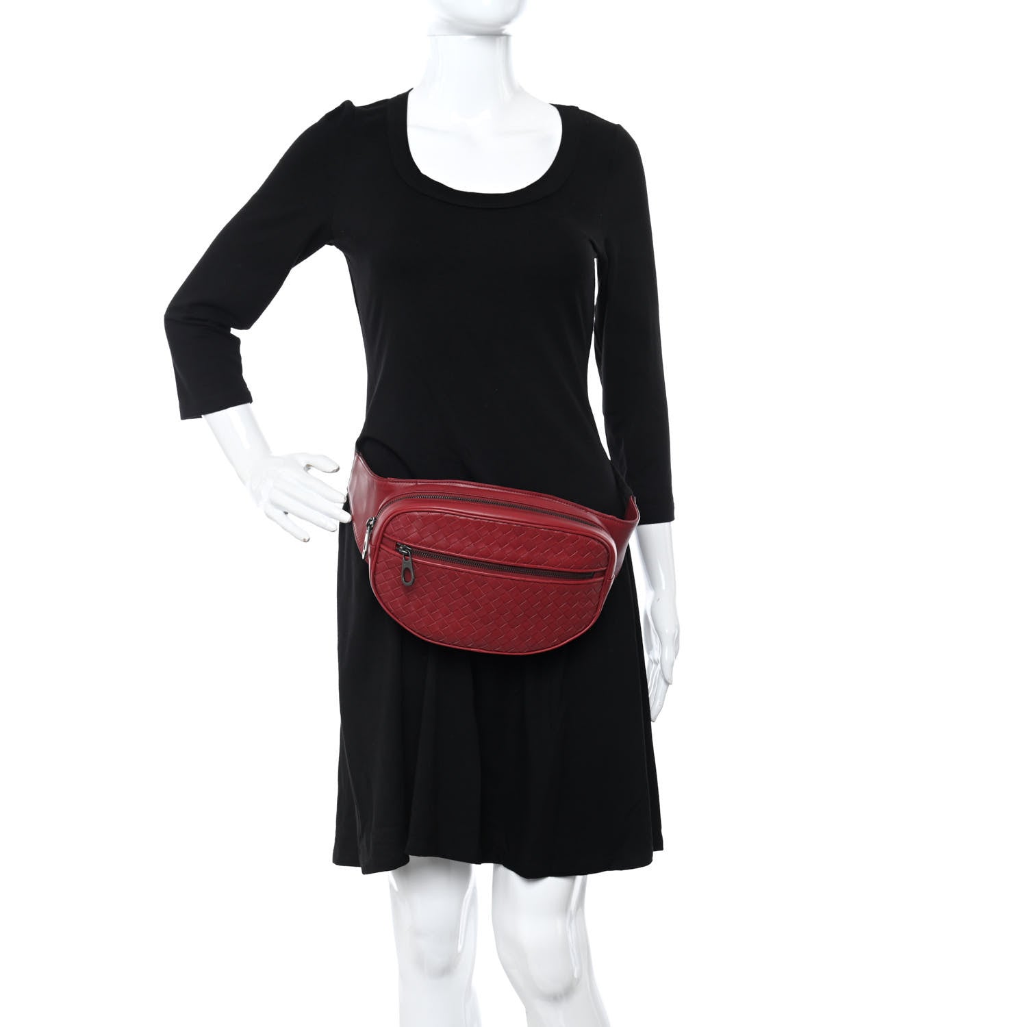 Bottega Veneta Nappa Intrecciato Belt Bag Eclipse 2 of 10