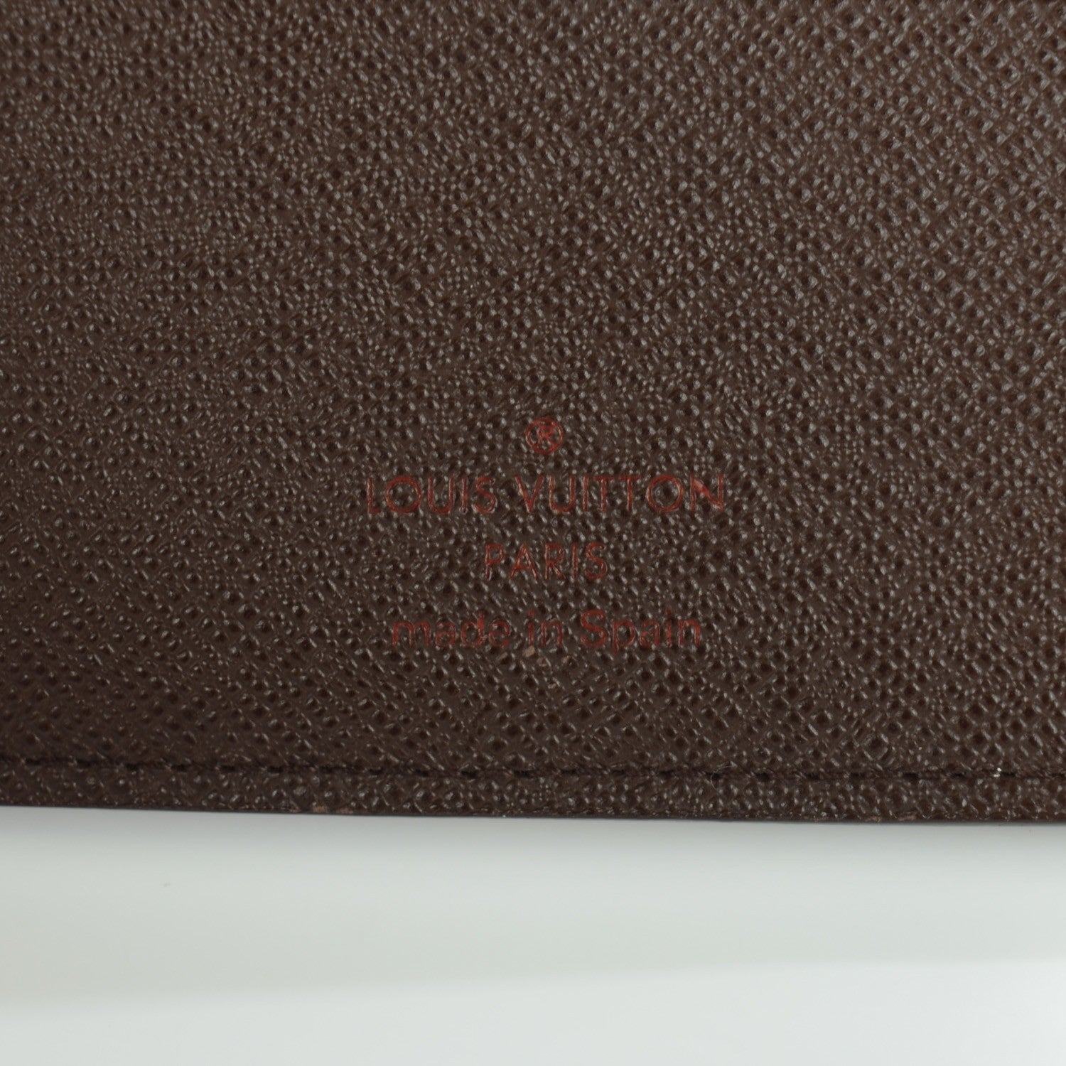 Louis Vuitton Damier Ebene Insolite Wallet 7 of 8