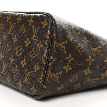 Louis Vuitton Monogram V Neverfull MM Turquoise 5 of 12