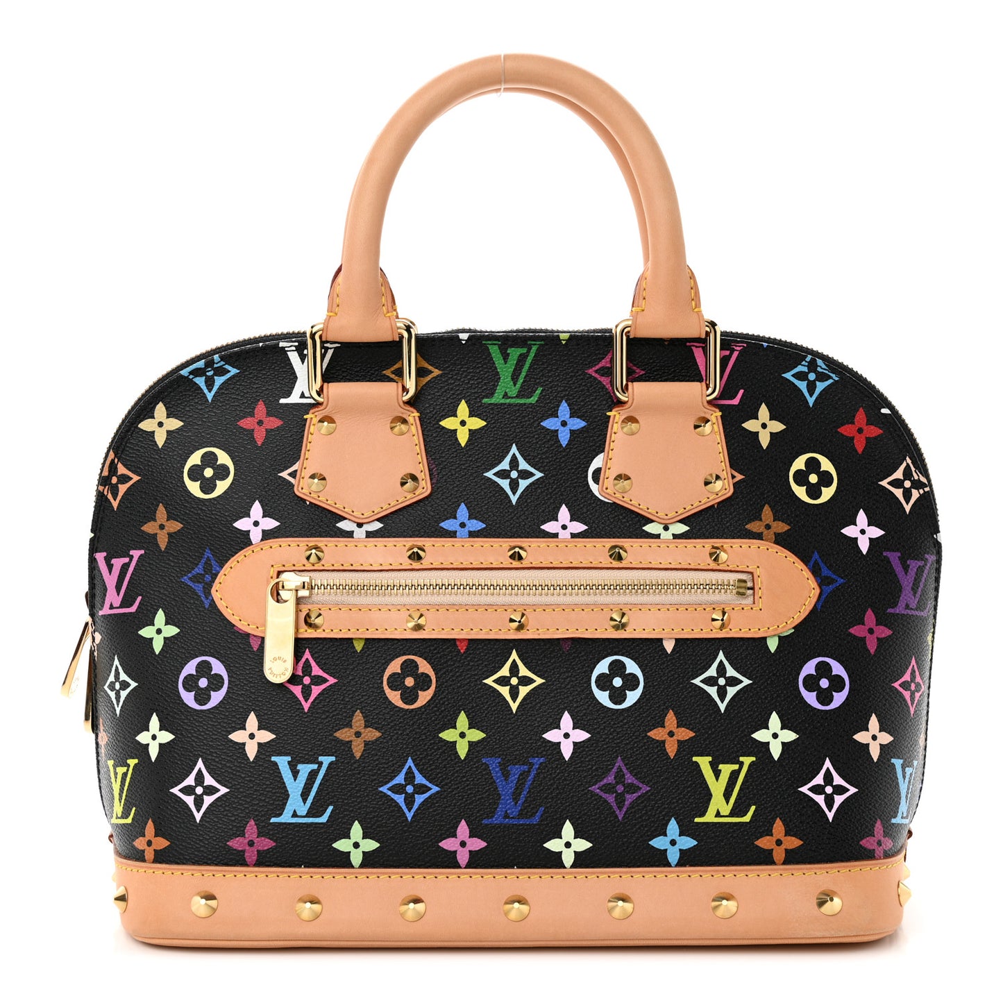 Monogram Multicolor Alma Black
