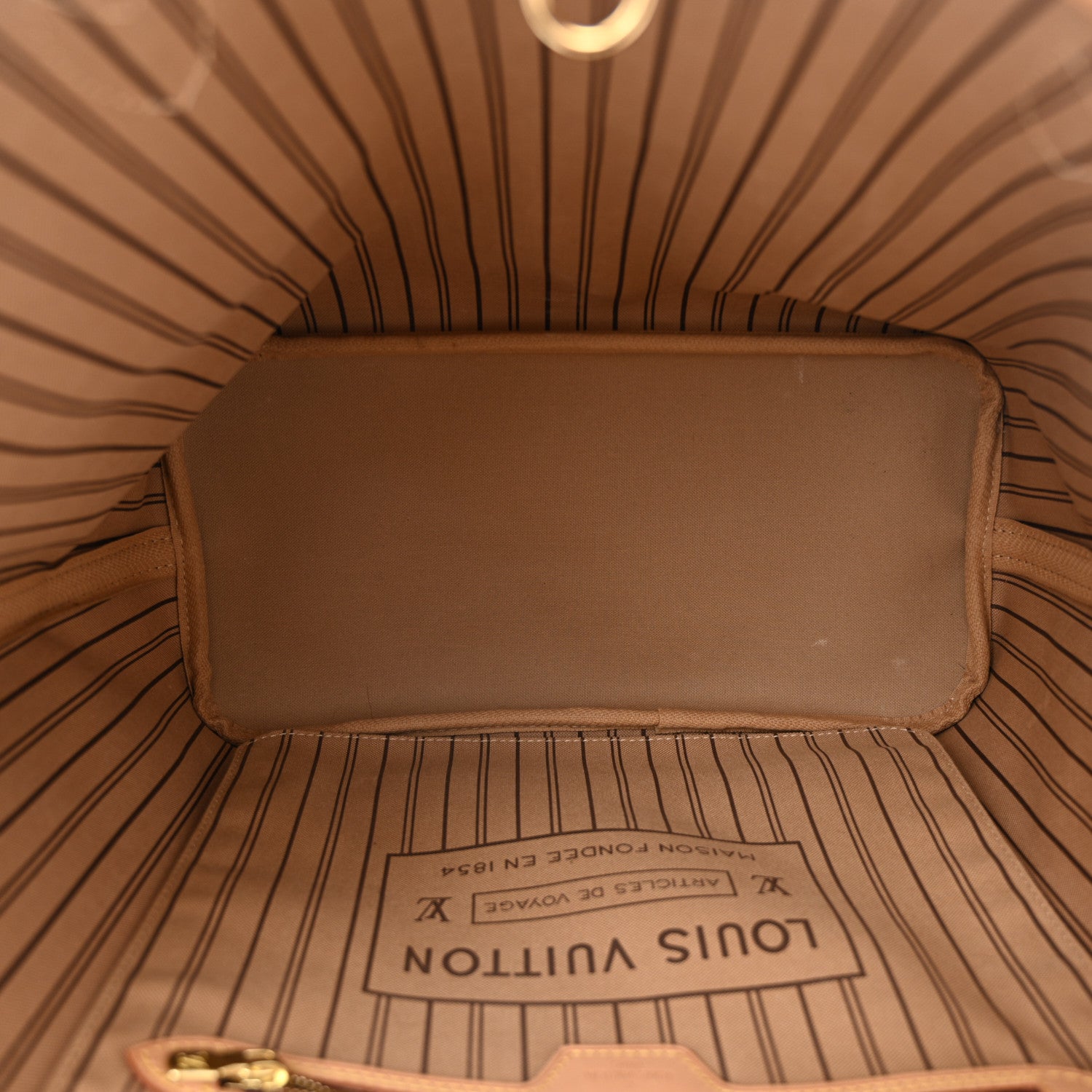 Louis Vuitton Monogram Neo Neverfull MM 6 of 11