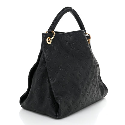 Louis Vuitton Empreinte Artsy MM Navy 3 of 10