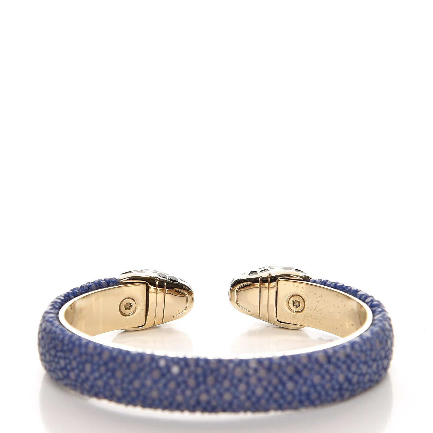 Galuchat Serpenti Forever Bracelet M Royal Sapphire