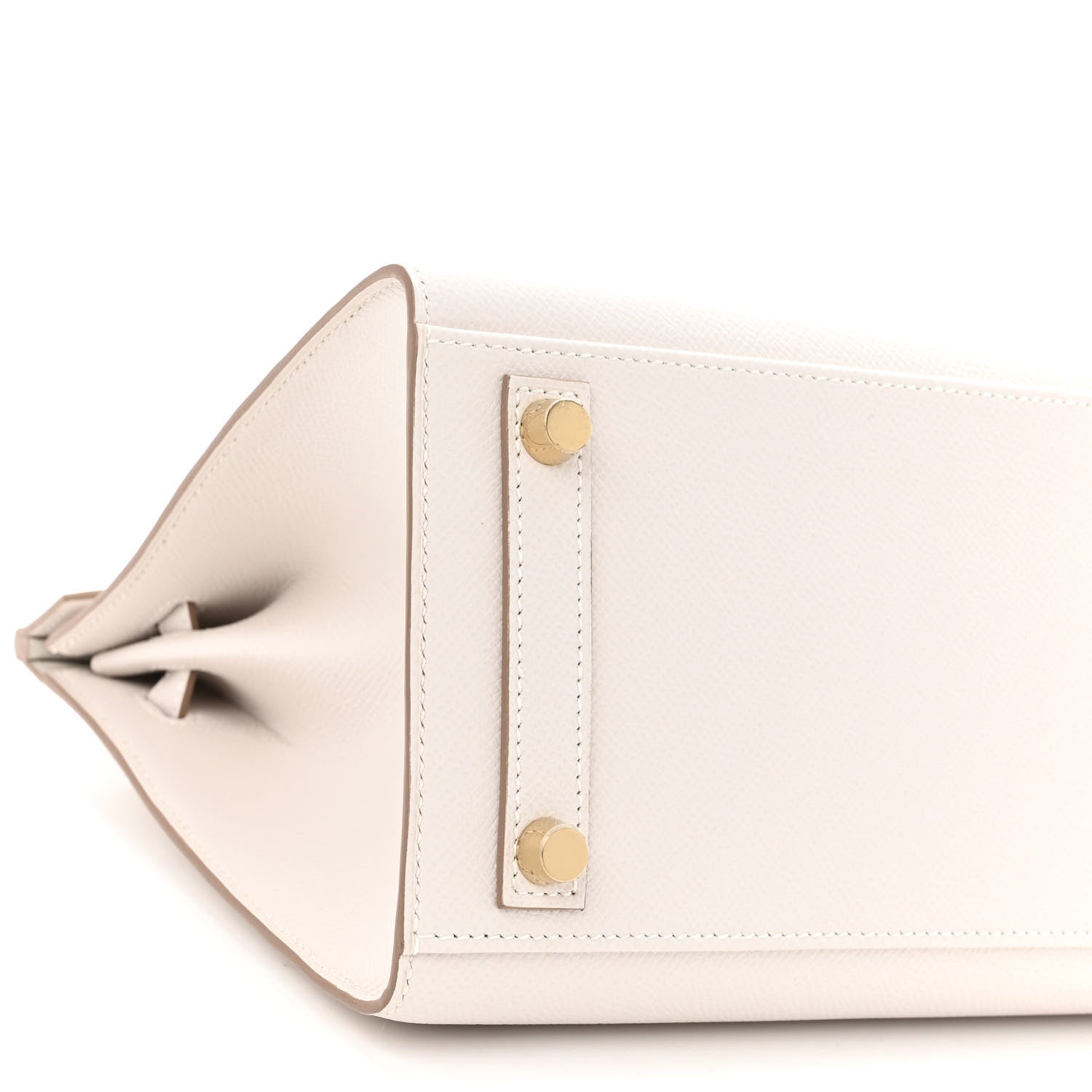 Hermes Epsom Birkin Sellier 25 Gris Pale 9 of 12