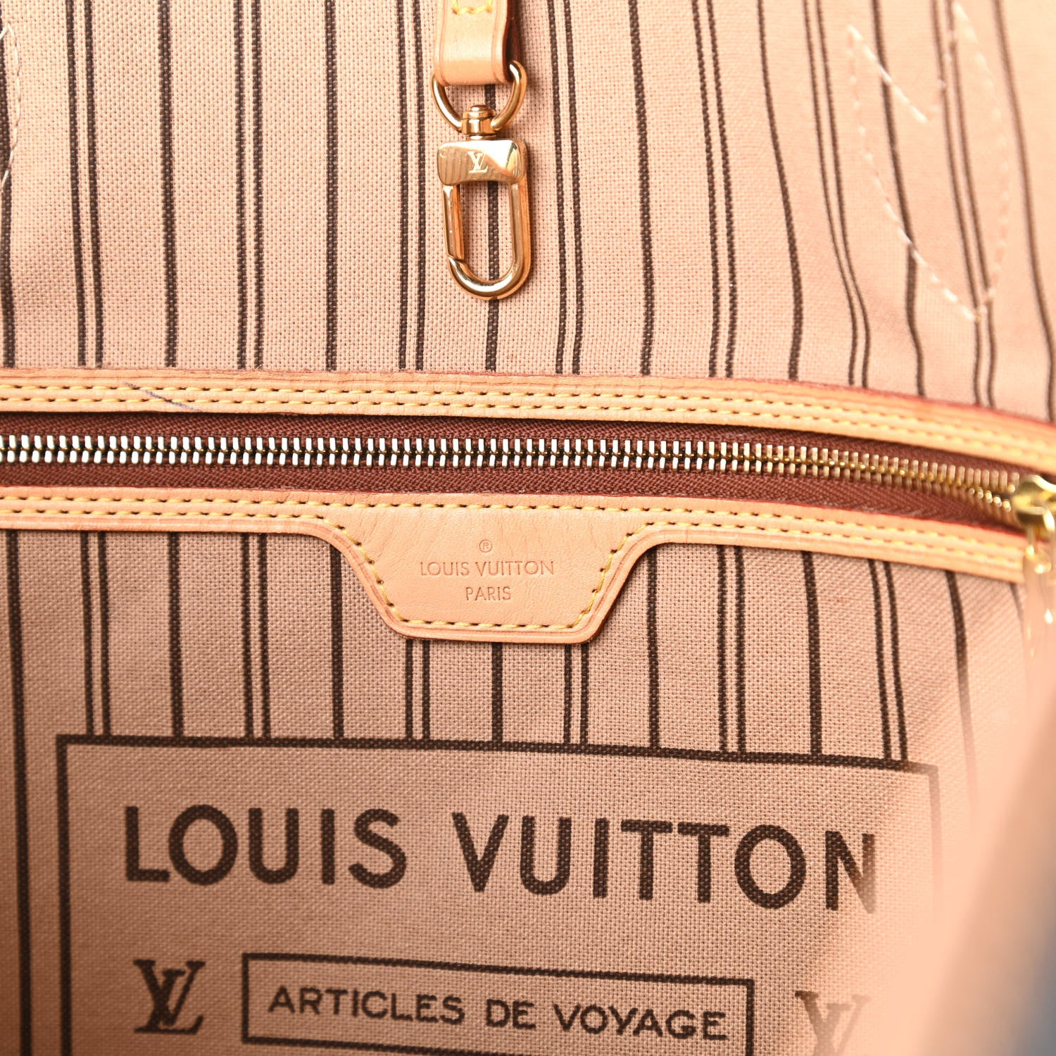 Louis Vuitton Monogram Neo Neverfull GM 8 of 10