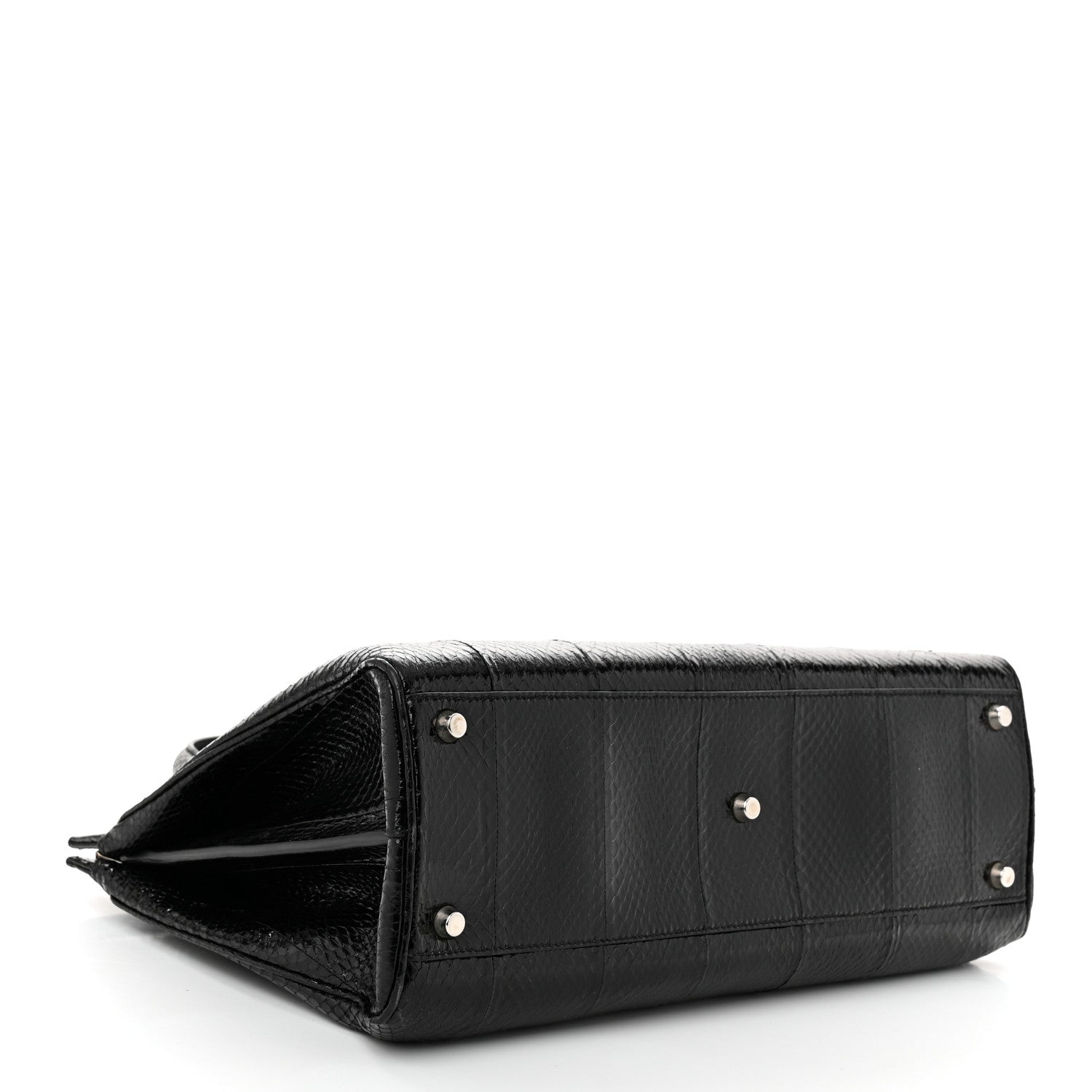 Gucci Elaphe Medium Zumi Top Handle Bag Black 4 of 10