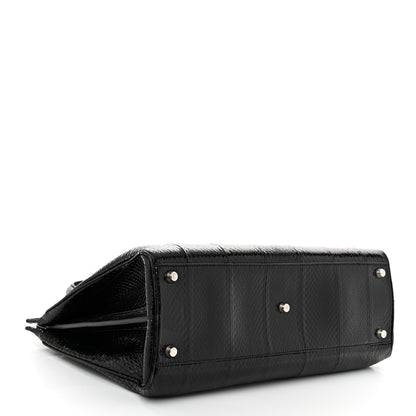 Gucci Elaphe Medium Zumi Top Handle Bag Black 4 of 10