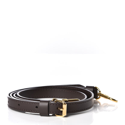 Louis Vuitton Calfskin 16mm Adjustable Shoulder Strap Brown 3 of 7