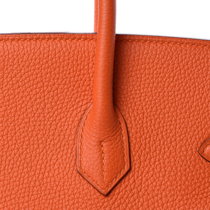 Hermes Togo Birkin 35 Feu 34 of 34