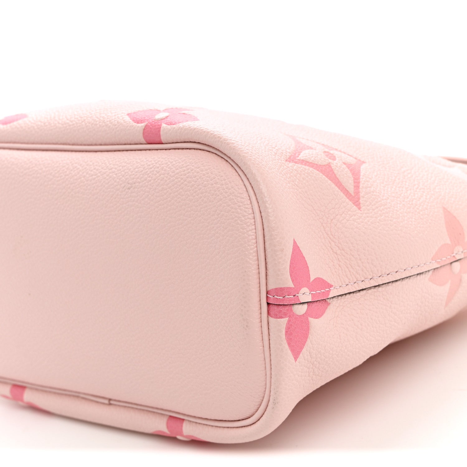 Louis Vuitton Empreinte Monogram Giant By The Pool Marshmallow Hobo PM Bouton De Rose 8 of 8