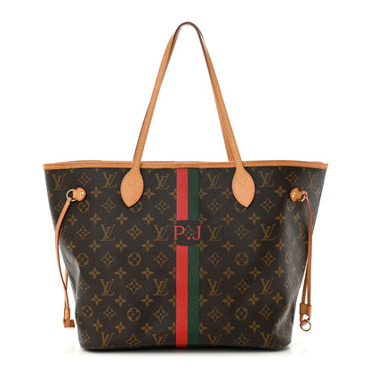Louis Vuitton Monogram My LV Heritage Neverfull MM 1 of 14