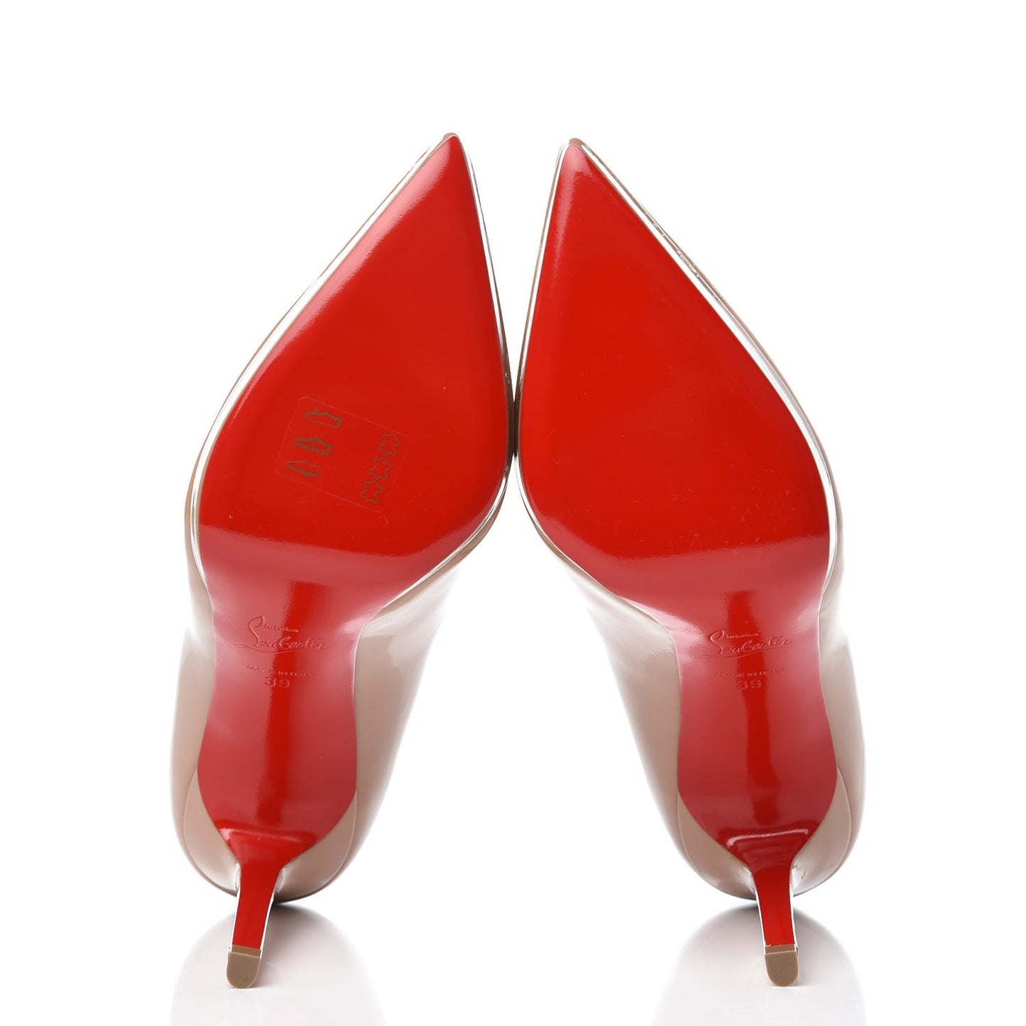 Patent Pigalle Plato 100 Pumps 39 Nude