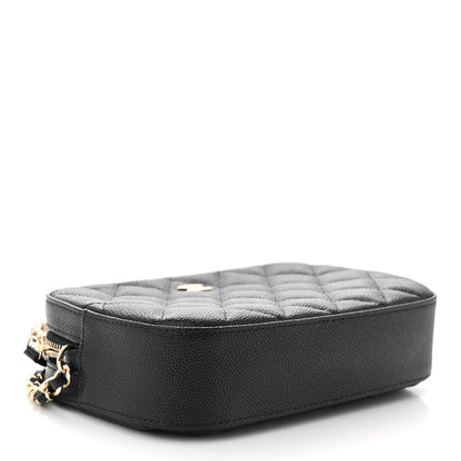 Chanel Caviar Quilted Vanity With Chain Black 5 of 12