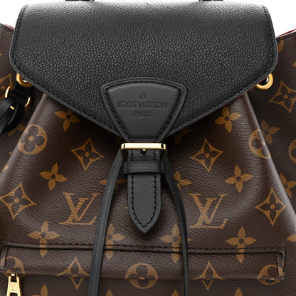 Louis Vuitton Monogram Montsouris PM Black 7 of 11