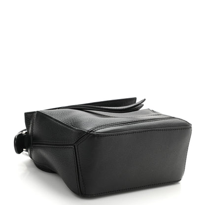 Loewe Calfskin Mini Puzzle Bag Black 4 of 9