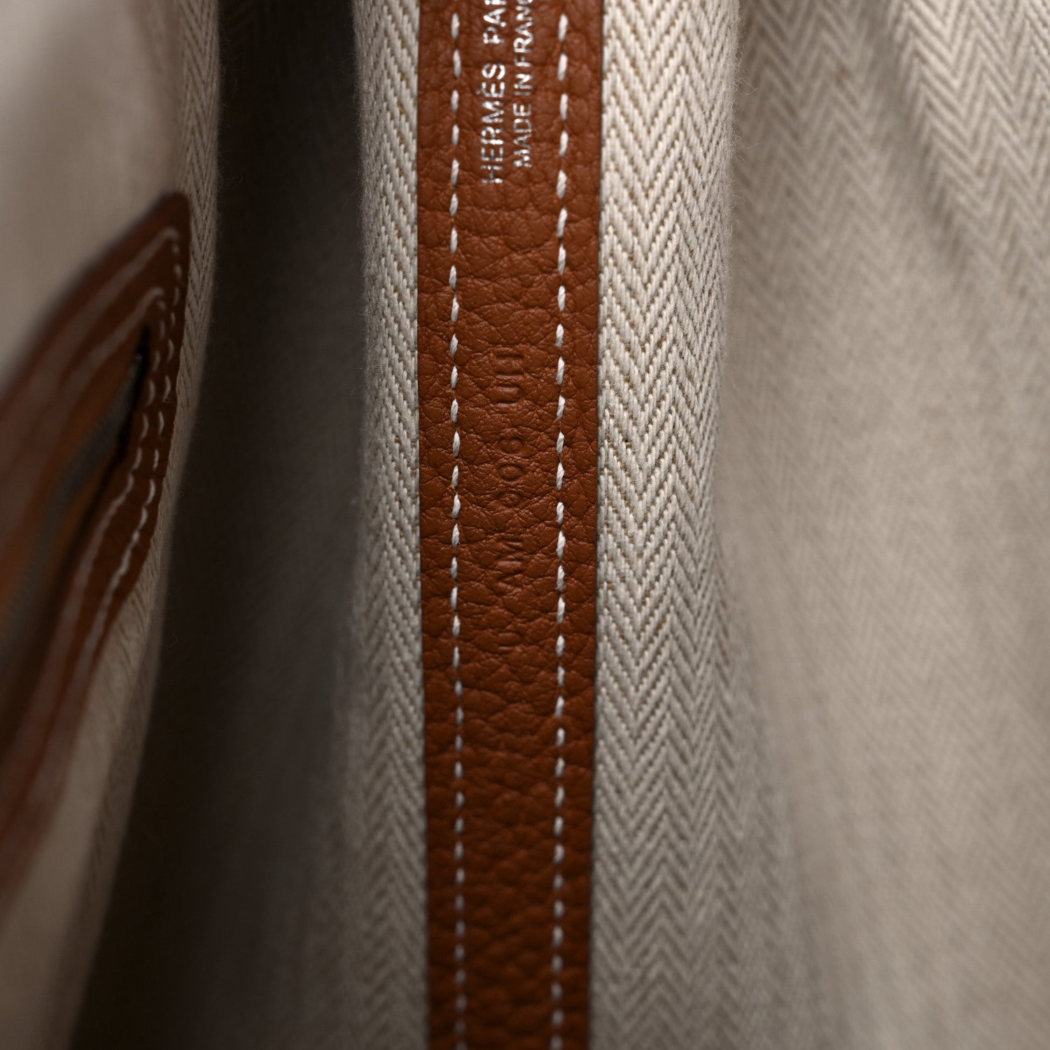 Hermes Negonda Garden Party 36 MM Gold 7 of 10