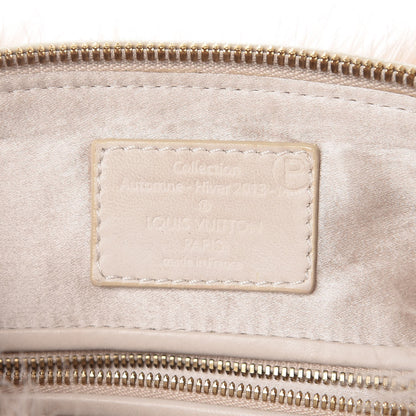 Louis Vuitton Ostrich Feather Speedy 30 Beige 6 of 6
