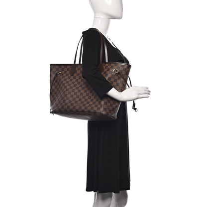 Louis Vuitton Damier Ebene Neverfull MM 2 of 11