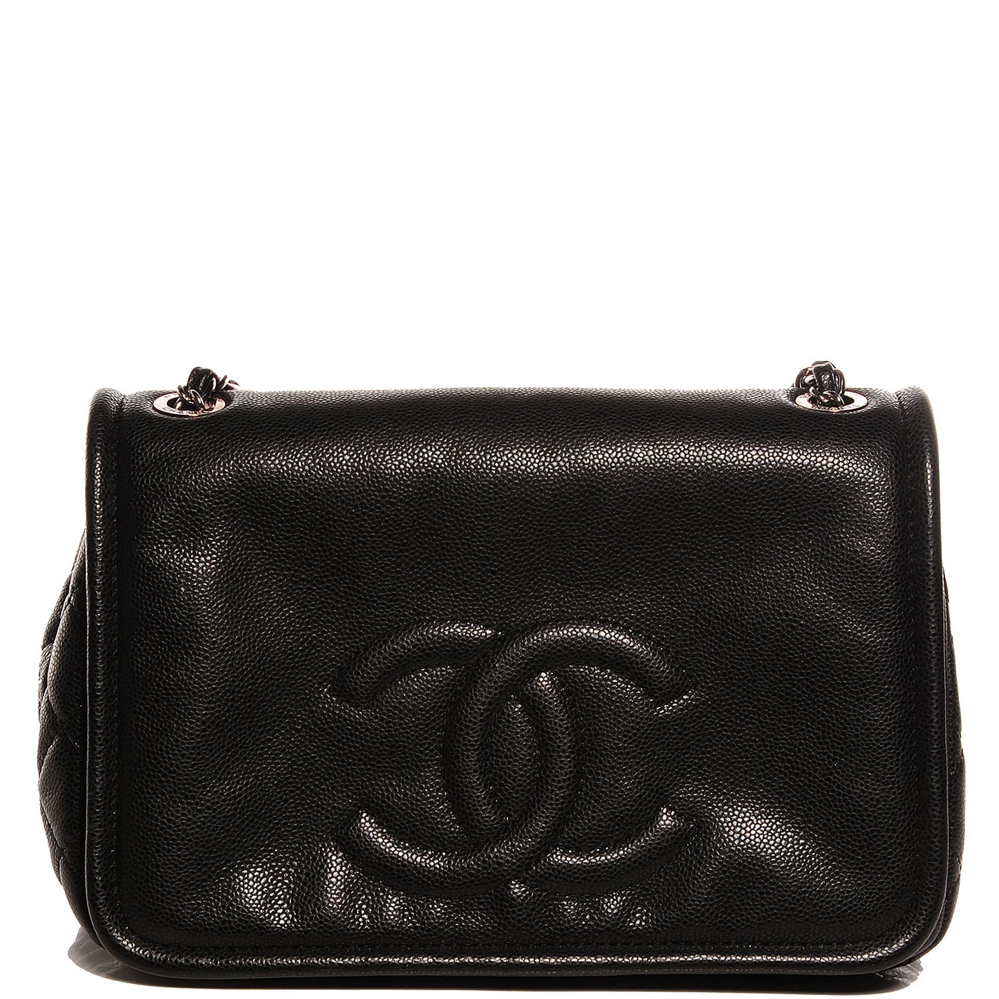 Caviar Timeless CC Flap Black
