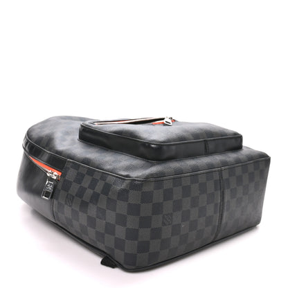 Louis Vuitton Damier Graphite Comet Josh Backpack 3 of 9