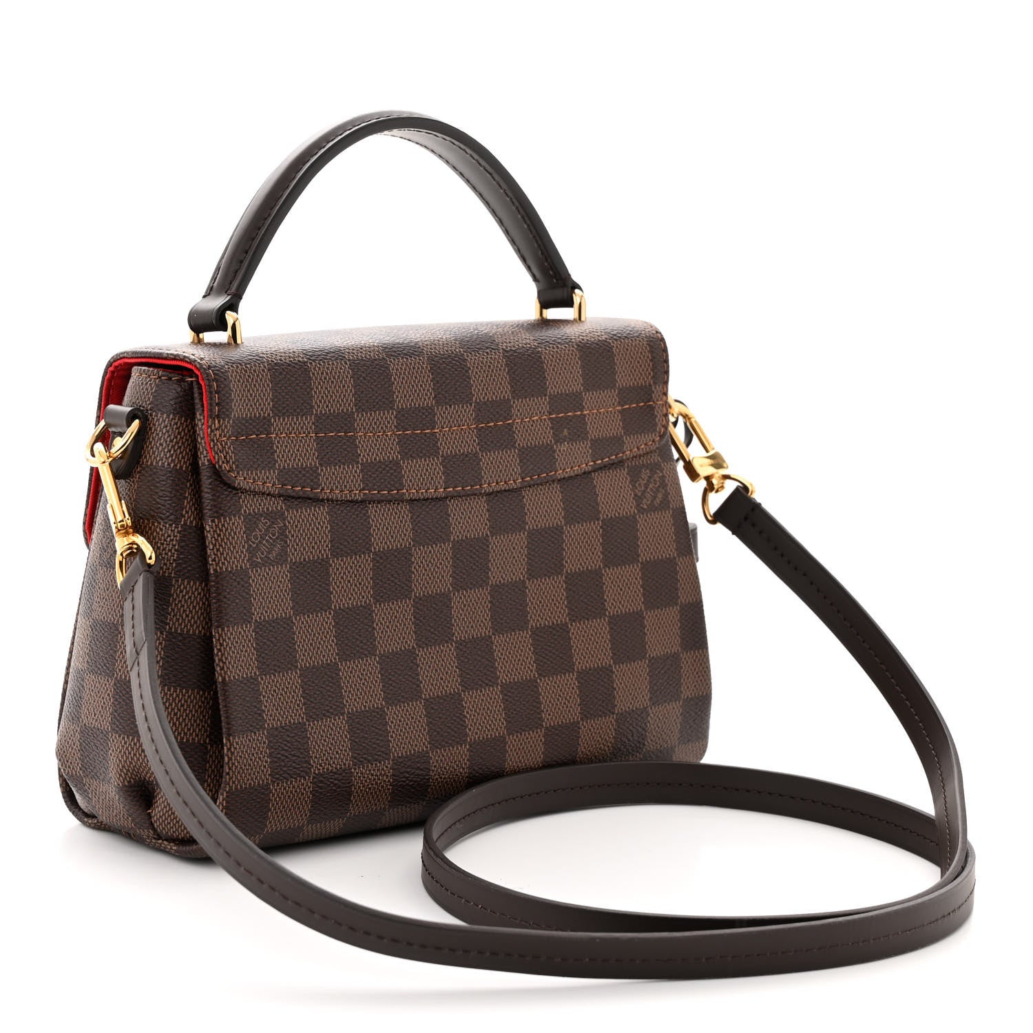 Louis Vuitton Damier Ebene Croisette 3 of 12