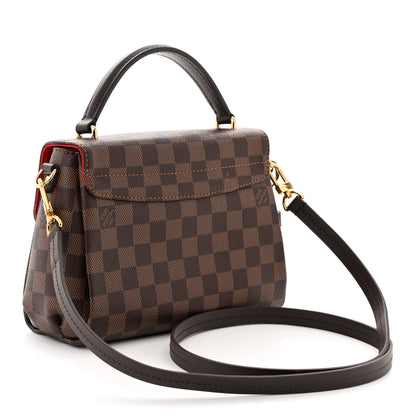 Louis Vuitton Damier Ebene Croisette 3 of 12