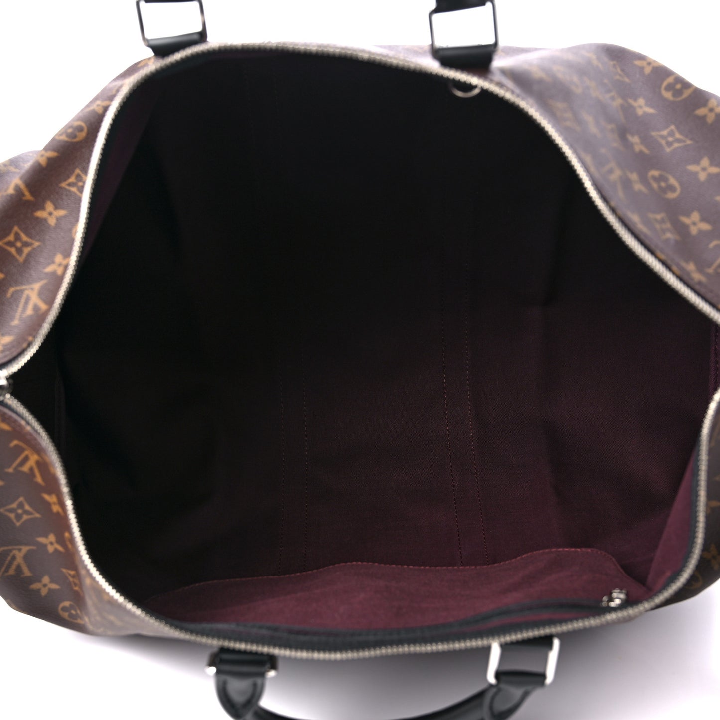 Monogram Macassar Keepall Bandouliere 55