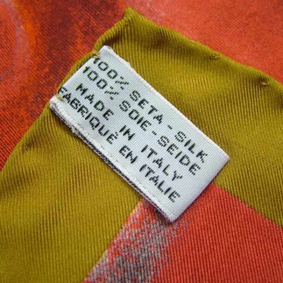 Louis Vuitton James Rosenquist Scarf 10 of 10