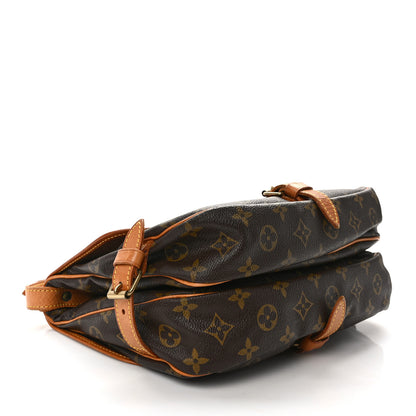 Louis Vuitton Monogram Saumur 30 4 of 12