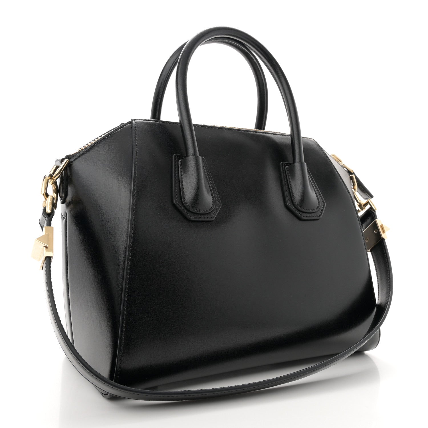 Givenchy Shiny Lord Calfskin Small Antigona Black 3 of 11