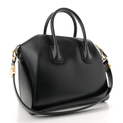 Givenchy Shiny Lord Calfskin Small Antigona Black 3 of 11