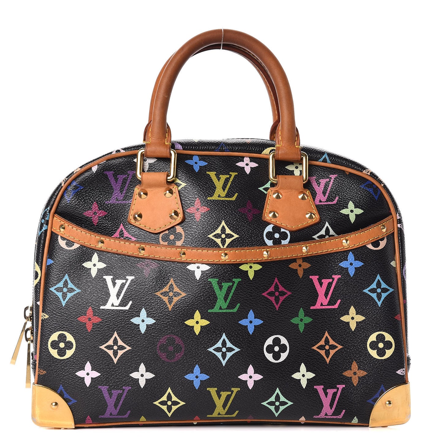 Monogram Multicolor Trouville Black