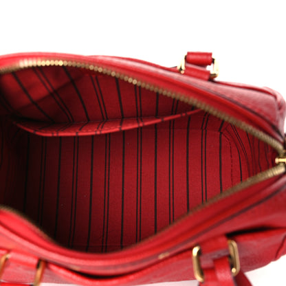 Louis Vuitton Empreinte Speedy Bandouliere 20 NM Cherry 5 of 8