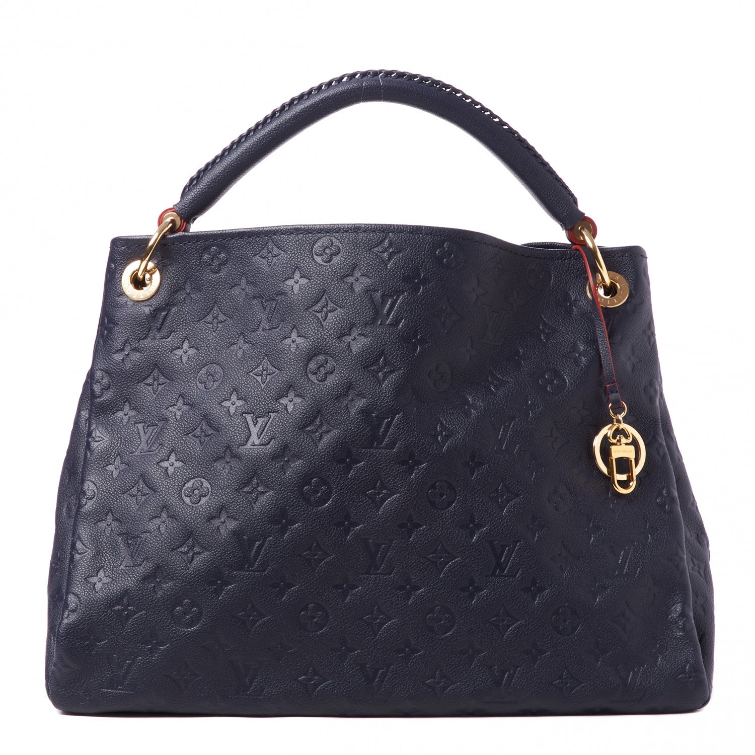 Louis Vuitton Empreinte Artsy MM Marine Rouge 1 of 8
