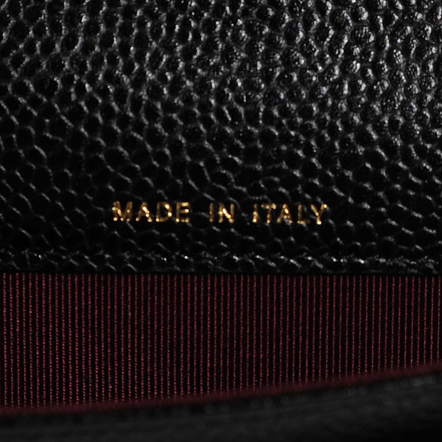 Caviar Quilted Flap Card Holder Black