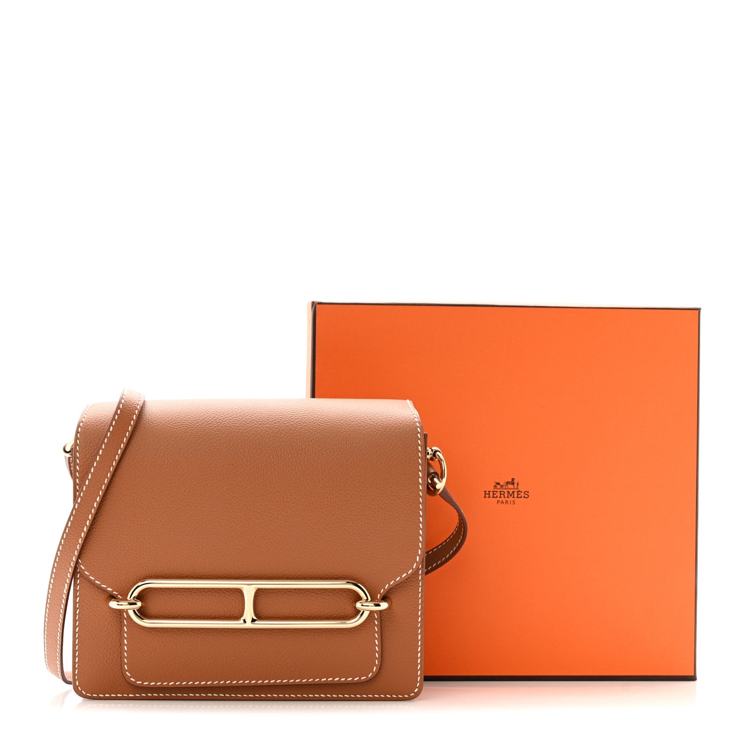 Evercolor Mini Sac Roulis Gold