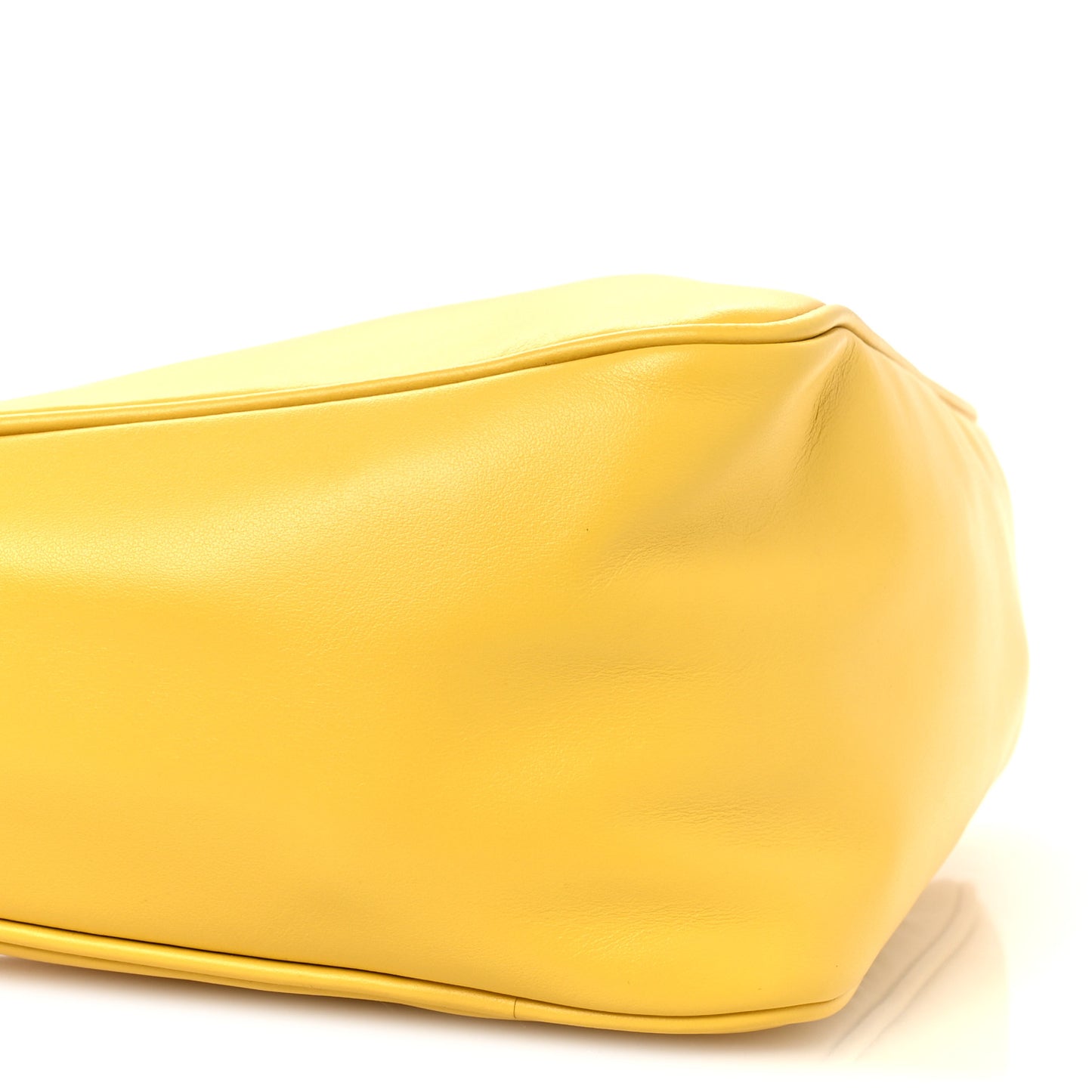 Softy Calfskin Triangle Shoulder Bag Sole