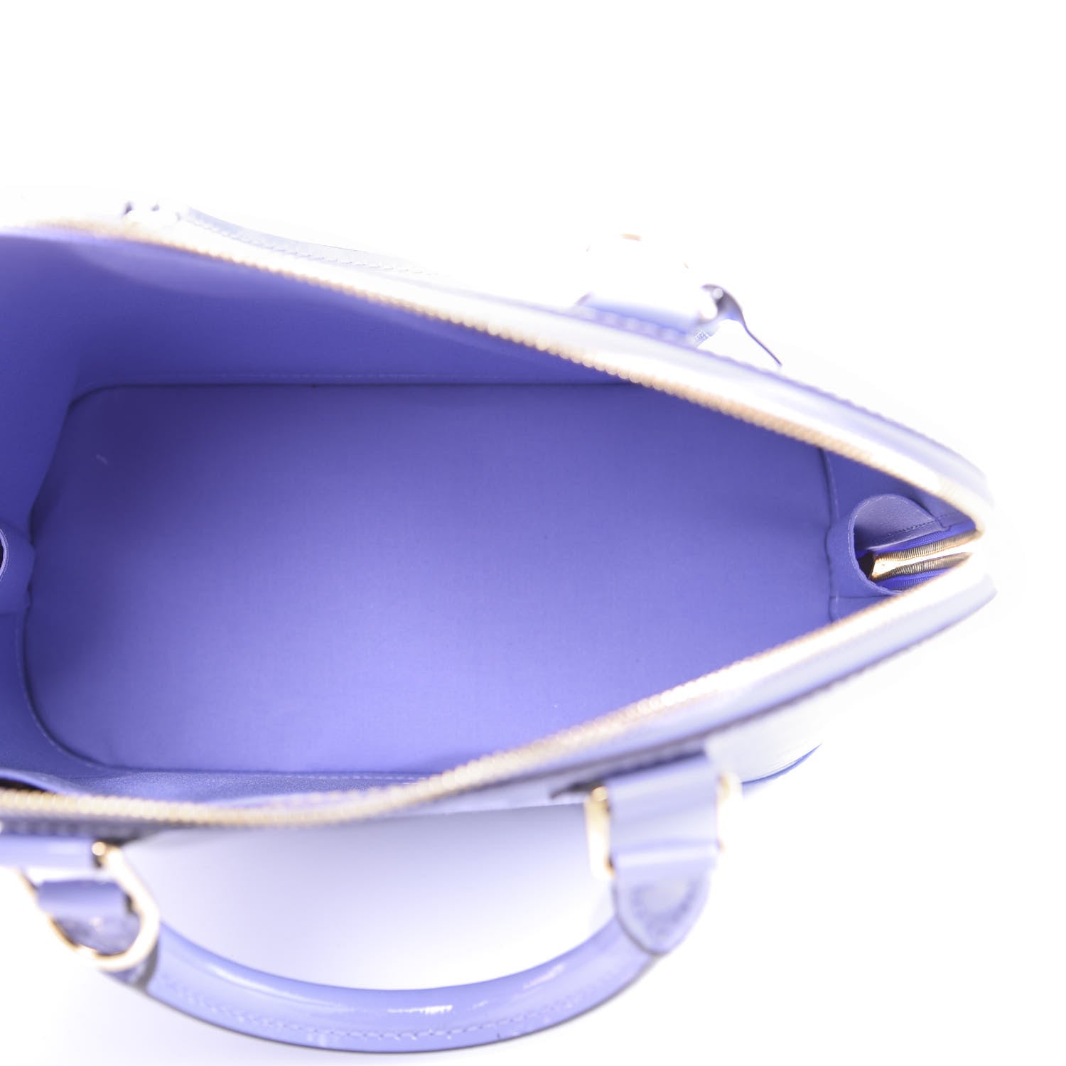 Louis Vuitton Vernis Alma PM Lilac 5 of 10