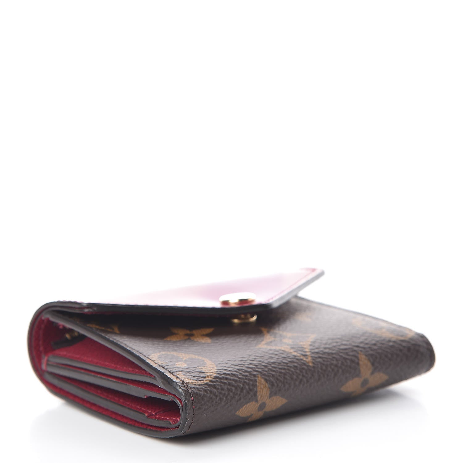 Louis Vuitton Monogram Zoe Wallet Fuchsia 4 of 8