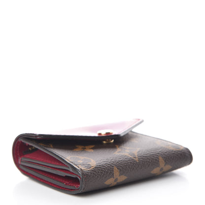 Louis Vuitton Monogram Zoe Wallet Fuchsia 4 of 8