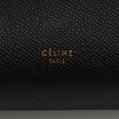 Celine Grained Calfskin Micro Belt Bag Black 7 of 8