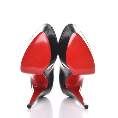 Christian Louboutin Kid Victoria 160 Pumps 40 Black 5 of 8