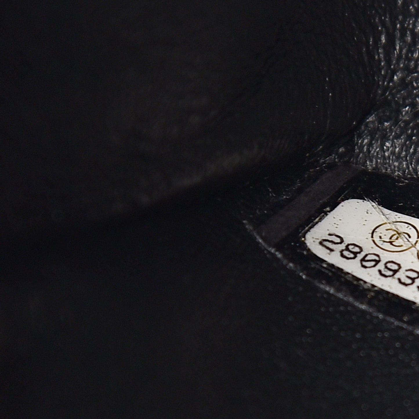 Aged Calfskin Quilted 2.55 Reissue Mini Flap Black