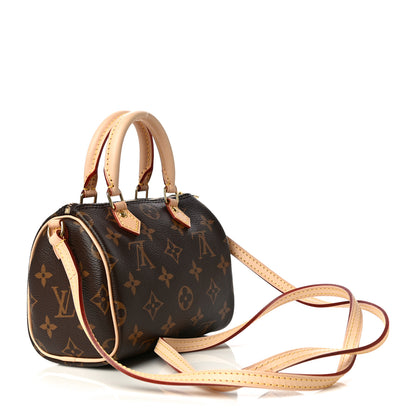 Louis Vuitton Monogram Nano Speedy 3 of 11